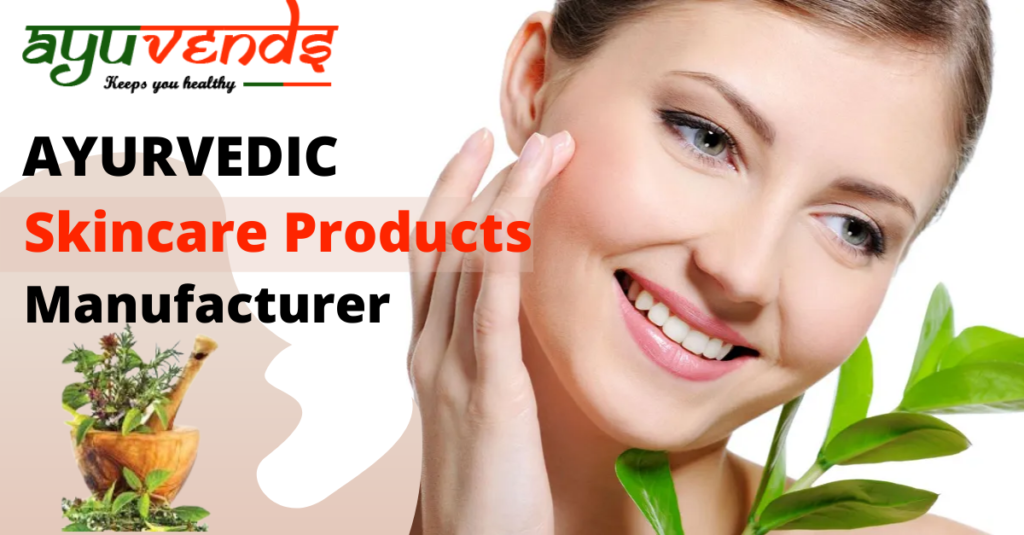 ayurvedic skin care products manufacturers