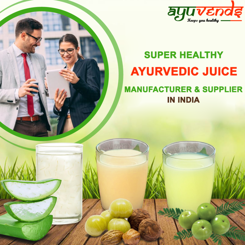 ayurvedic juice manufacturers