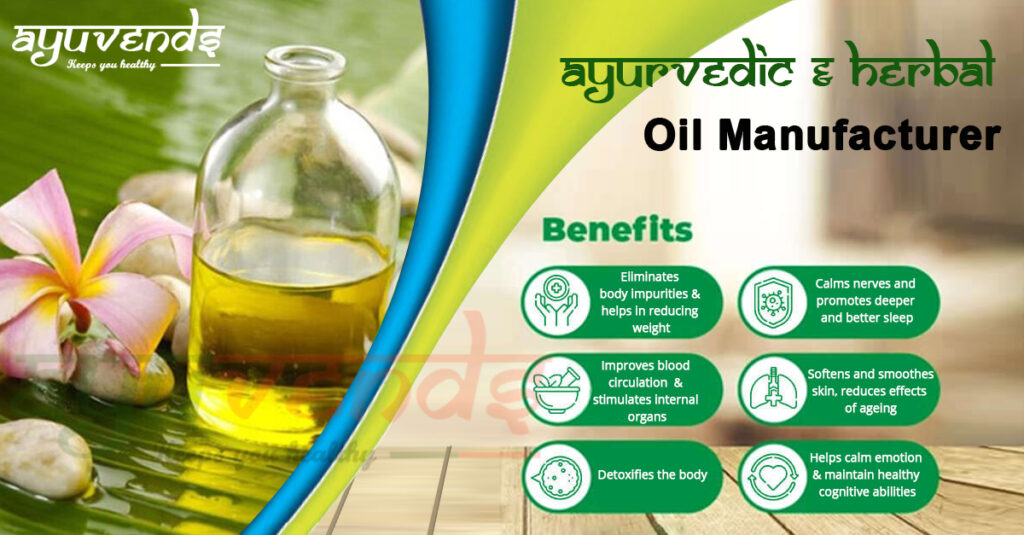 ayurvedic pain relief oil manufacturers